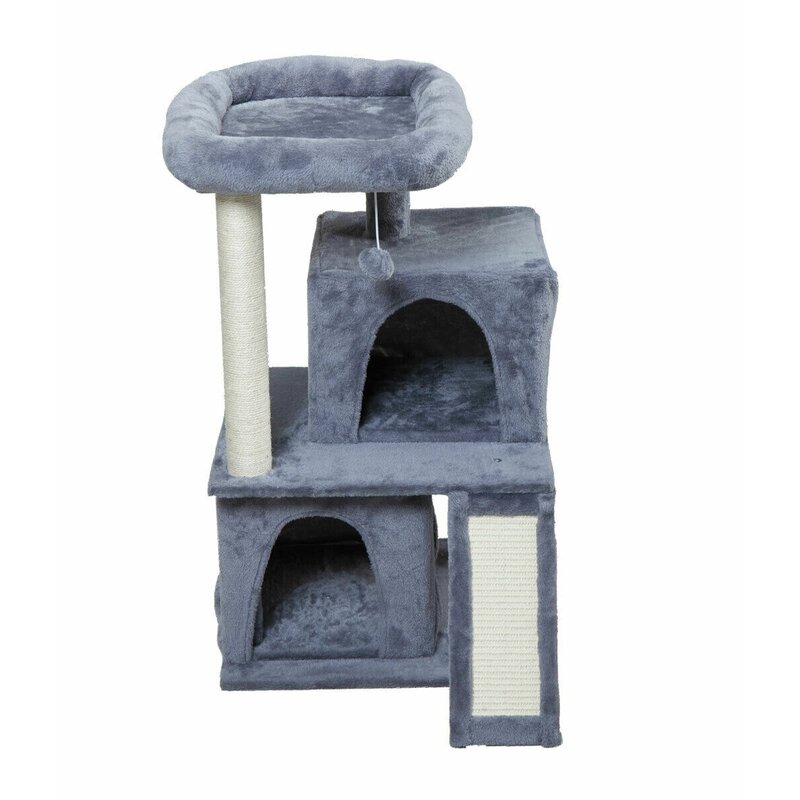 plush cat tree